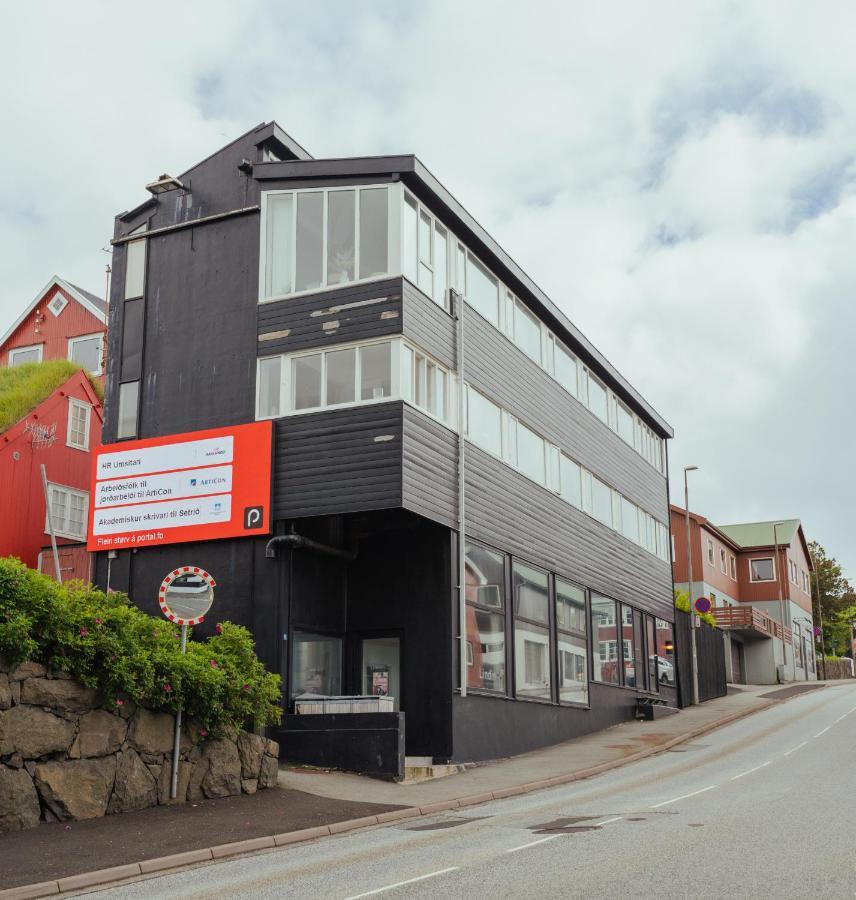 Apartments In Downtown Tórshavn Exteriér fotografie